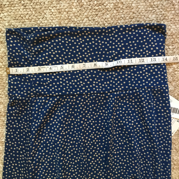 NWT Polka Dot Maxi Skirt - Lularoe - Picture 5 of 5